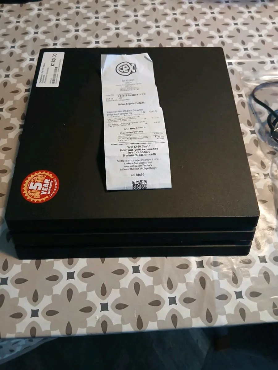 Ps4 5 years warranty - Image 2