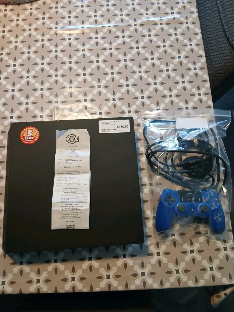 Ps4 5 years warranty - Image 1