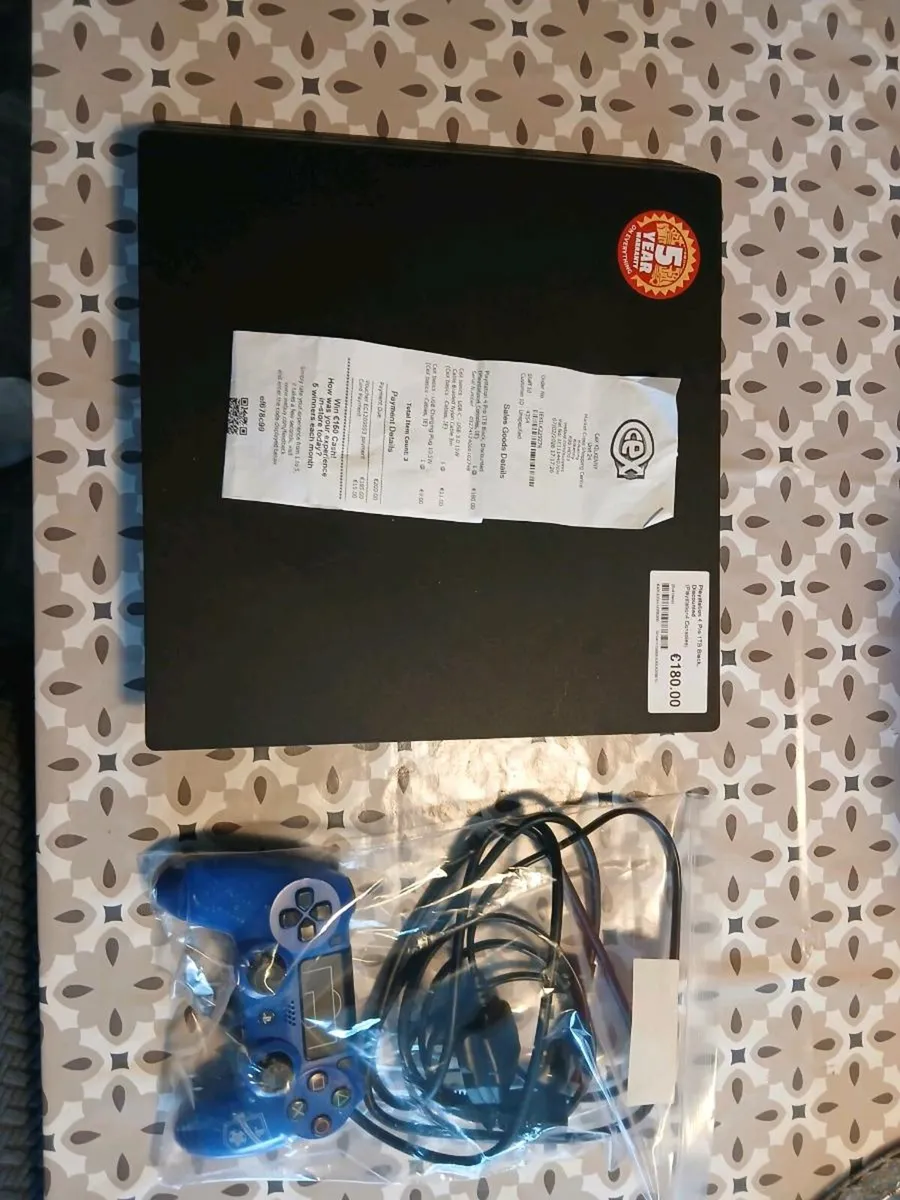 Ps4 5 years warranty - Image 3