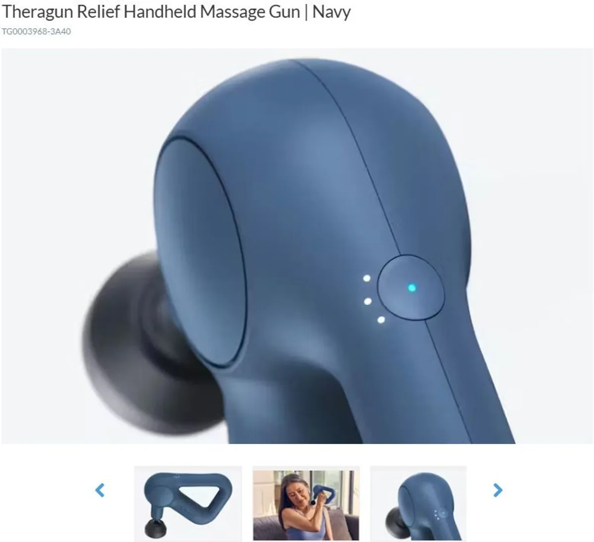 Massage Gun - Image 3
