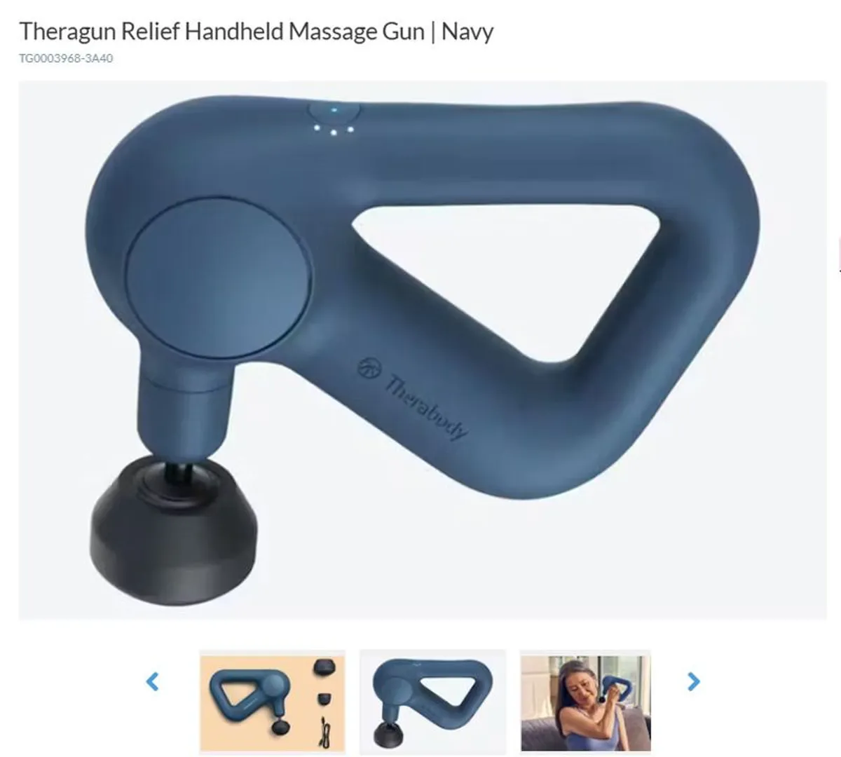 Massage Gun - Image 1