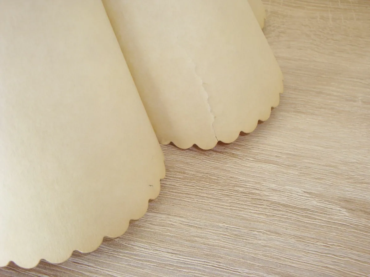 Petal lamp shade vintage - Image 4