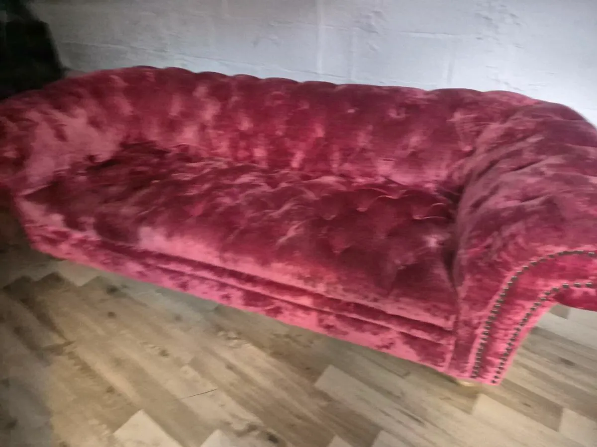 Matching Chesterfield sofas,Dublin Delivery - Image 4