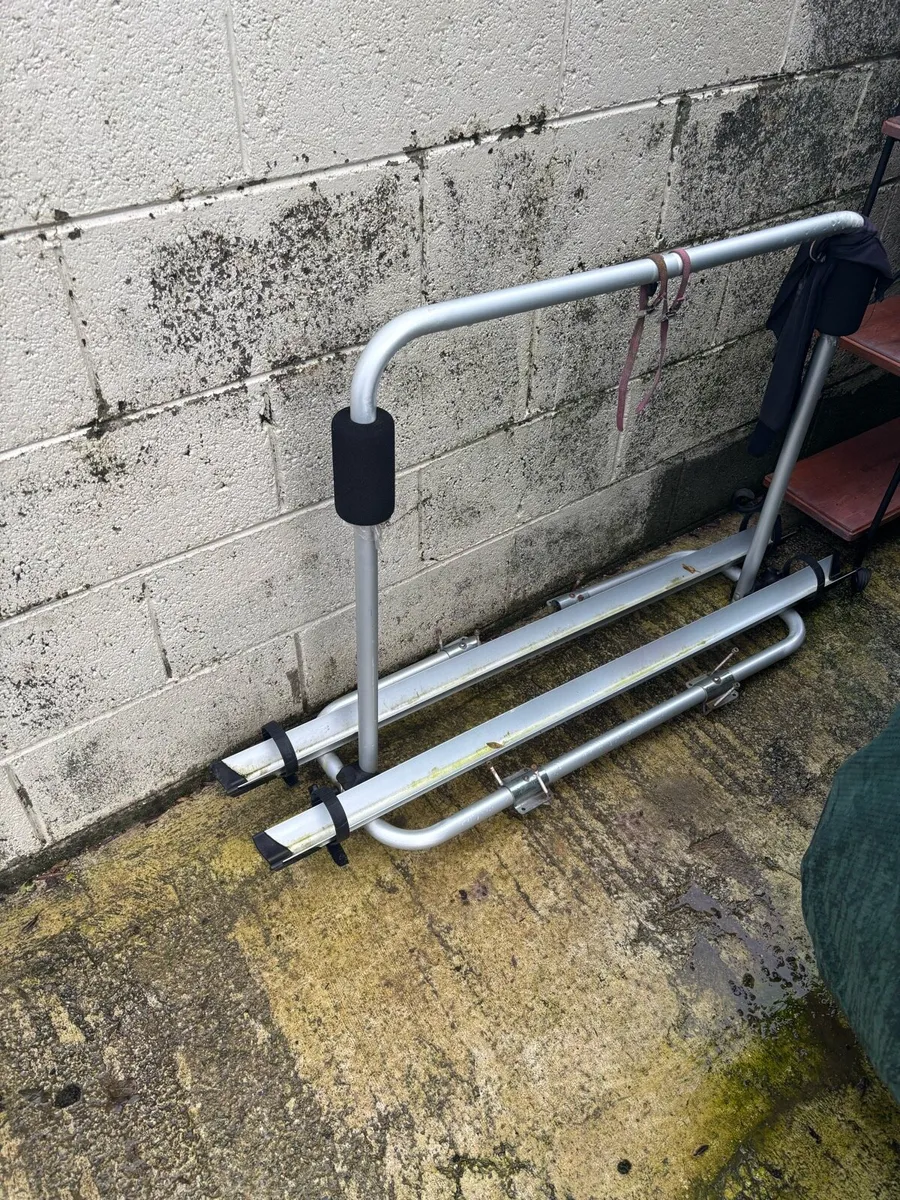 Caravan bike rack - Image 1
