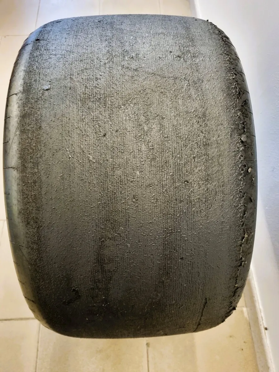 Formula 1 Pirelli P1 official race worn tyre - Image 4