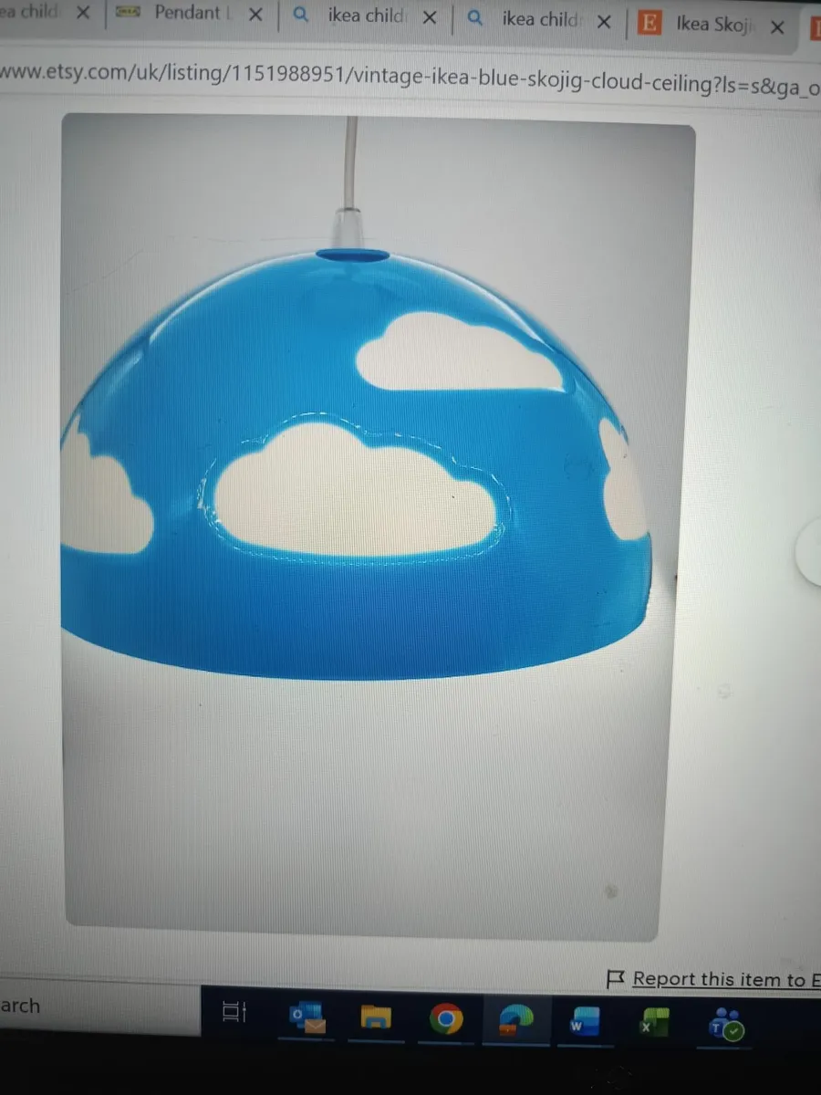 Light fitting Kids Bedroom - Image 2