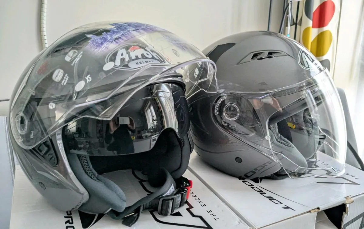 Airoh open helmet - Image 1