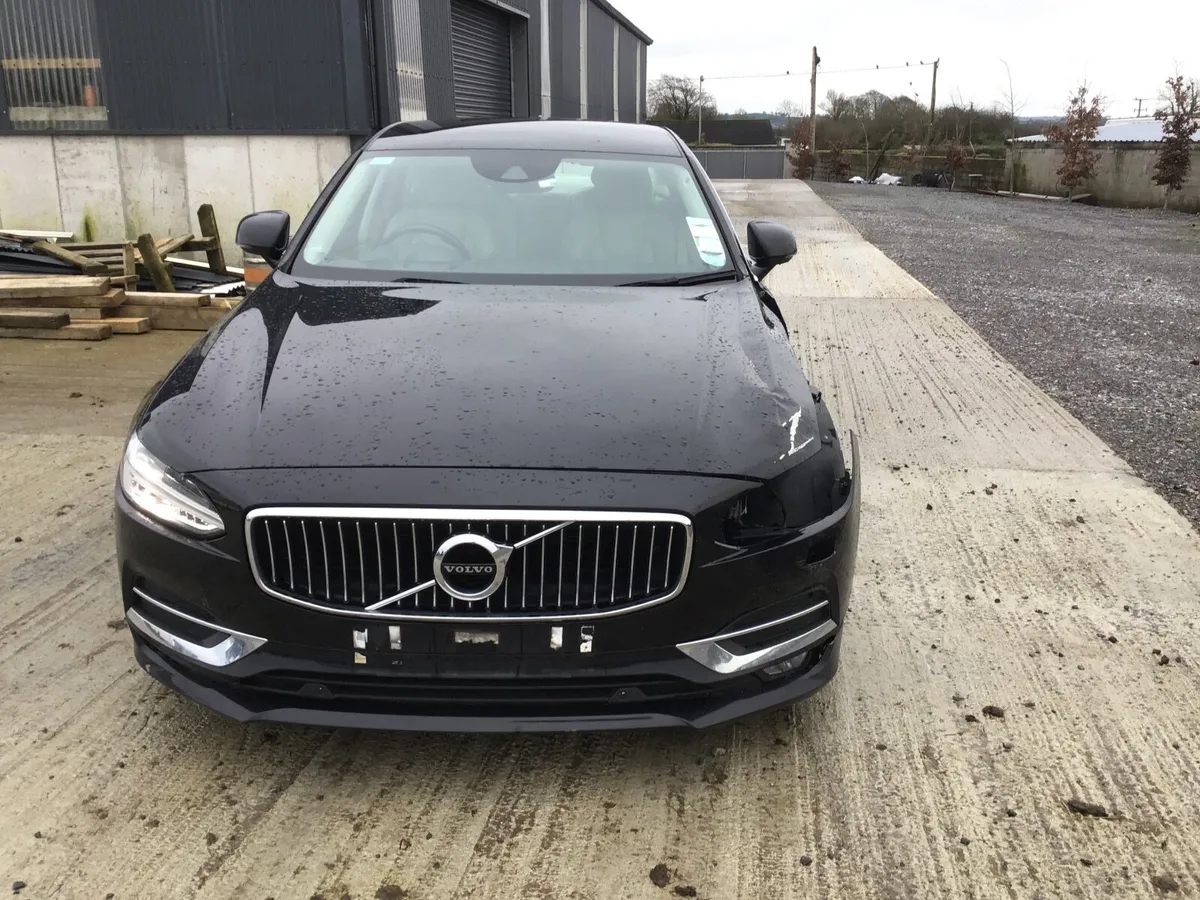 2018 diesel Volvo s 90 - Image 2