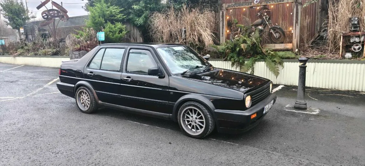 1990 VW MK2 Volkswagen Jetta, 1.6 Turbo Diesel - Image 1