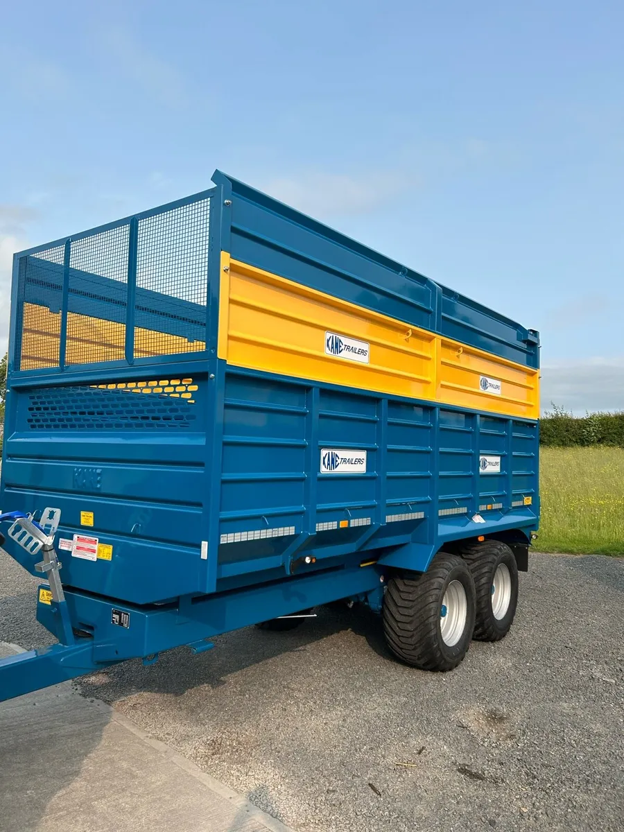 Kane silage trailer - Image 2