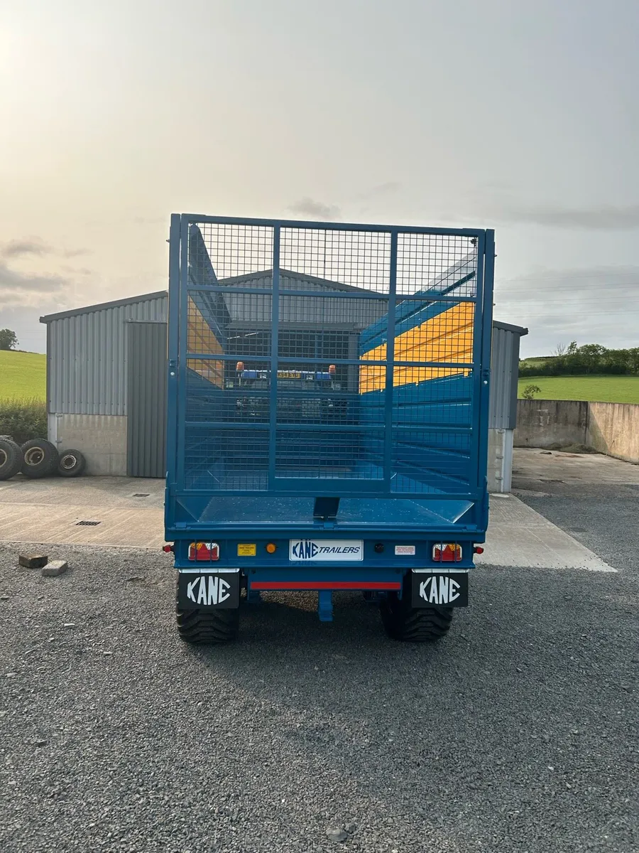 Kane silage trailer - Image 3