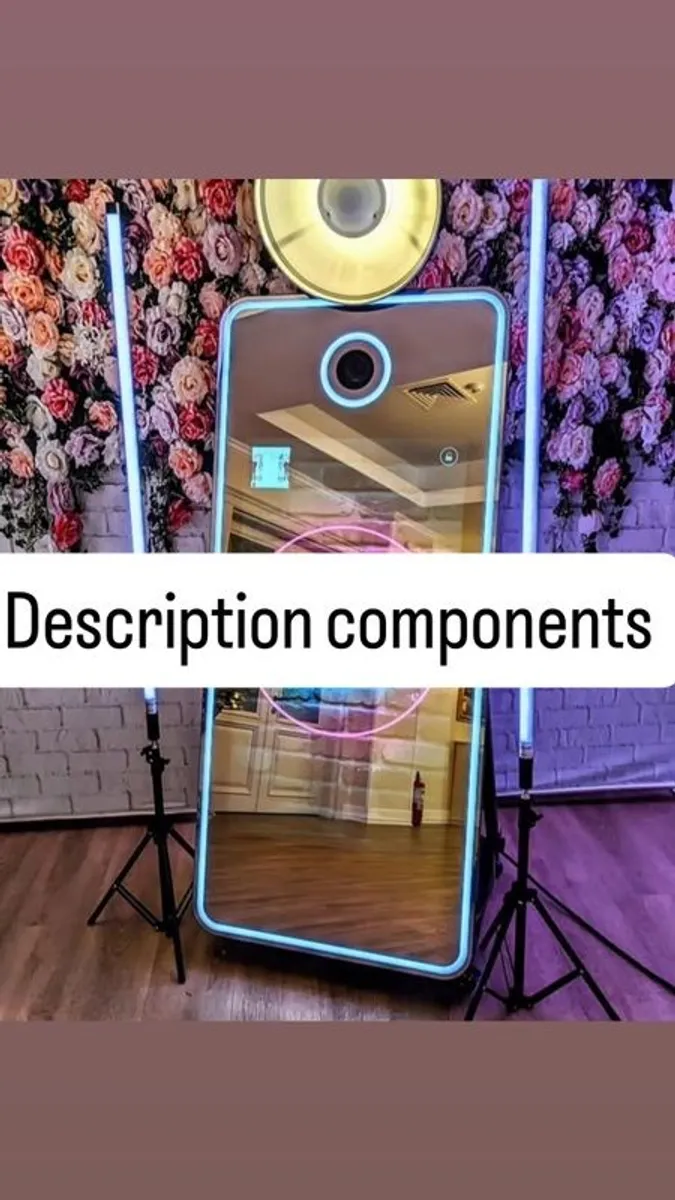 photo booth - Luxury Mirror Model or Rent - Image 4