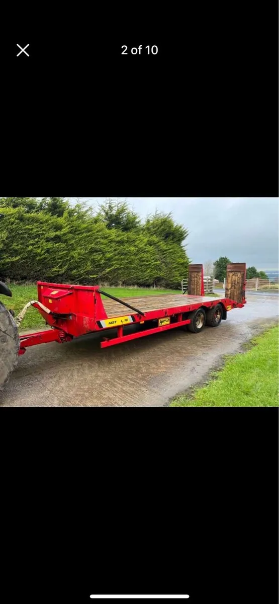 Herron low loader - Image 1