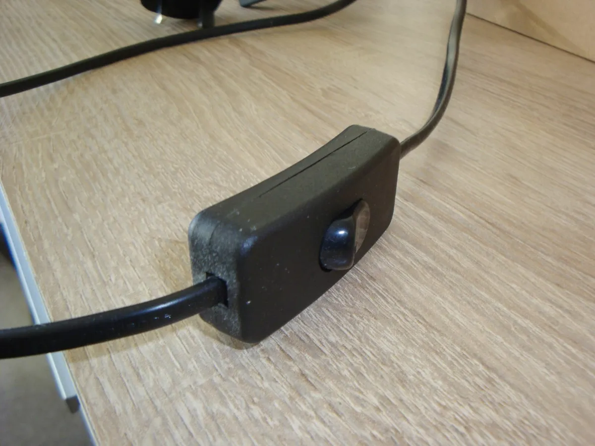 Clamp lamp - BLACK - Image 4