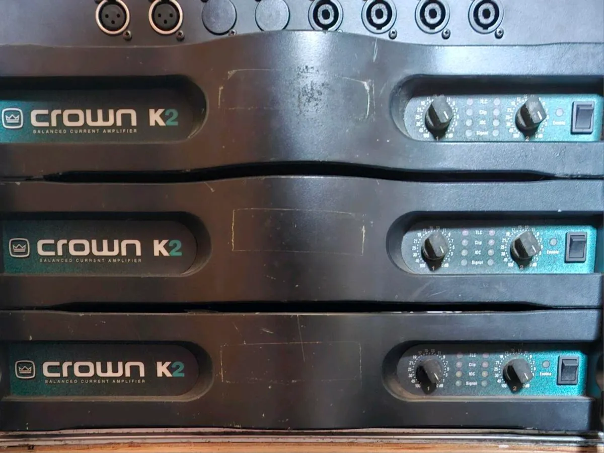 Power Amplifires + Mixer Rack - Image 1