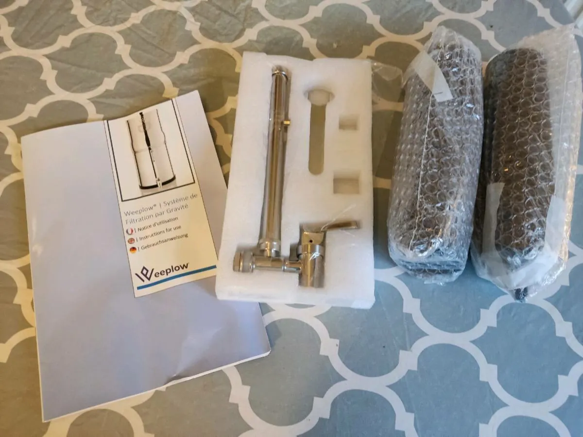 Weeplow® Gravity Water Filtration System – 8.5 L - Image 4