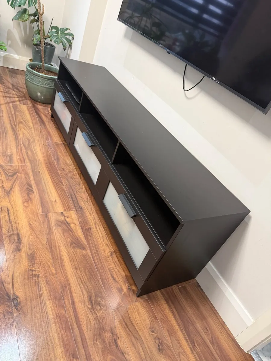 TV bench Black - Image 1