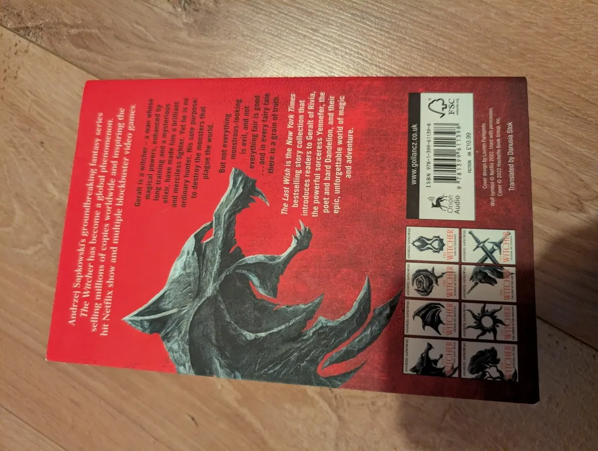 The Witcher book the last wish - Image 2