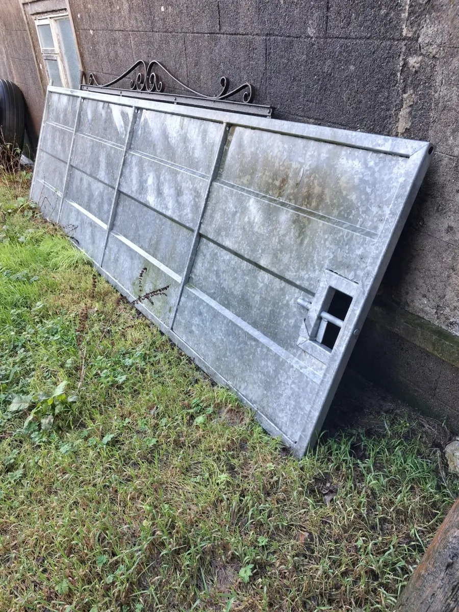 Sheeted Door - Image 1