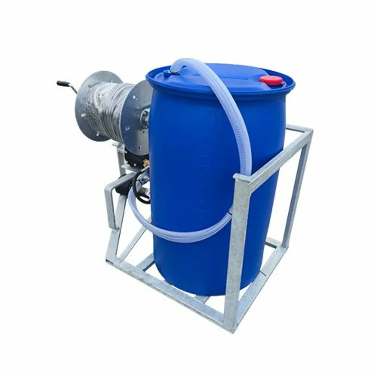 Hawk PTO Tractor Washer Barrel Frame with Reel - Image 4