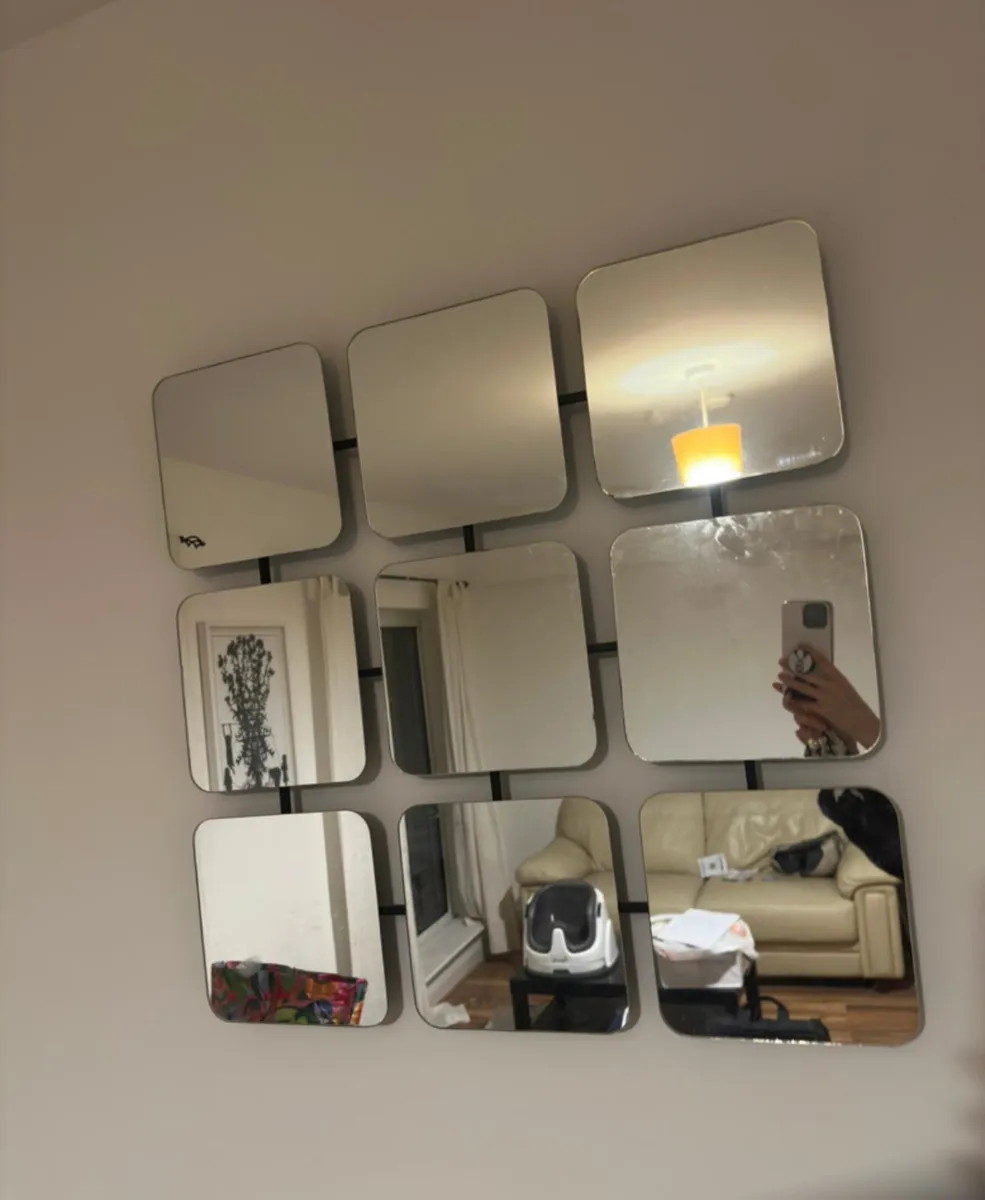 Wall Mirror 66×66 cm - Image 2