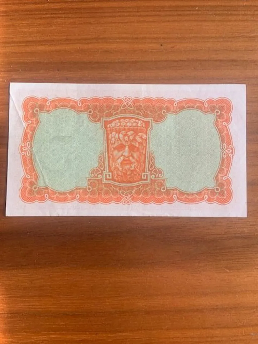 10 Shilling Lavery Note - 70 Euros - Image 2