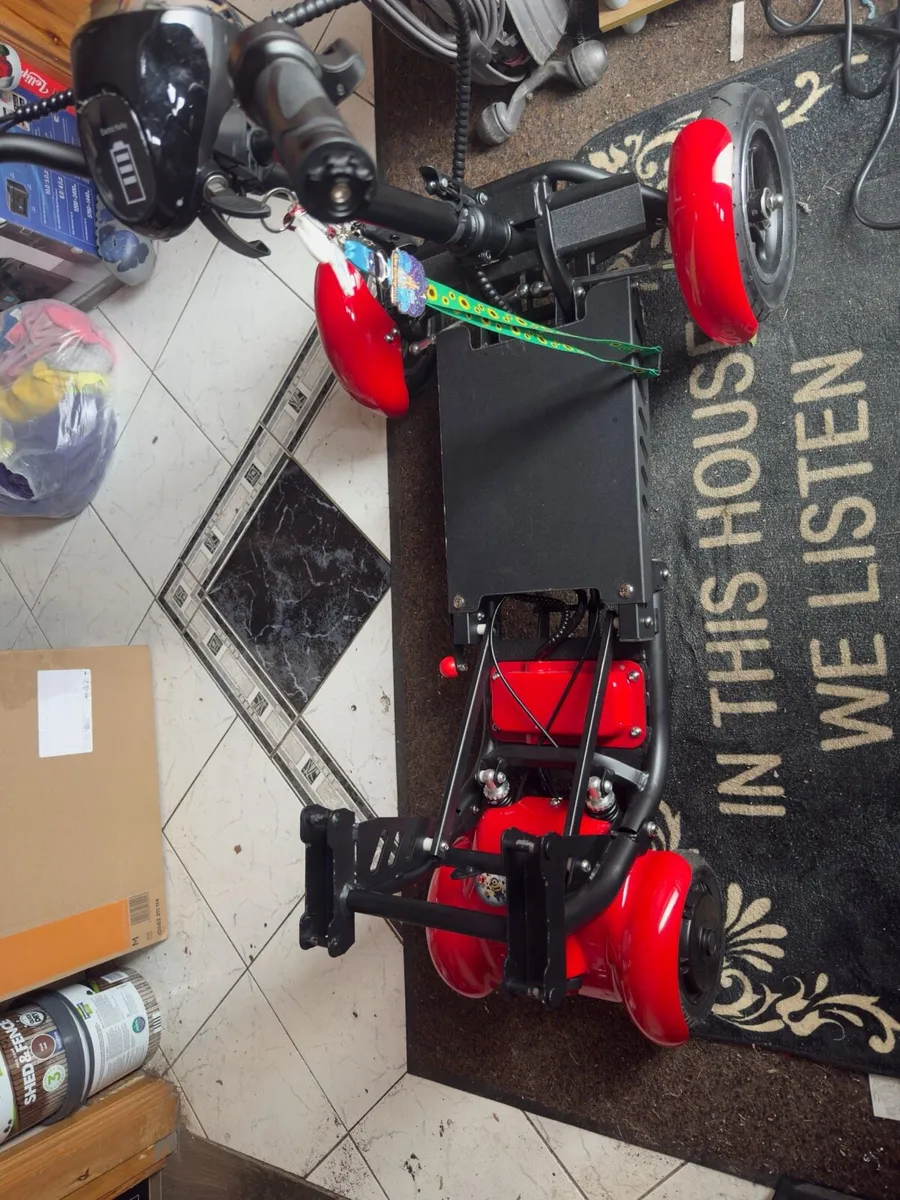 Folding Mobility Scooter - Image 4