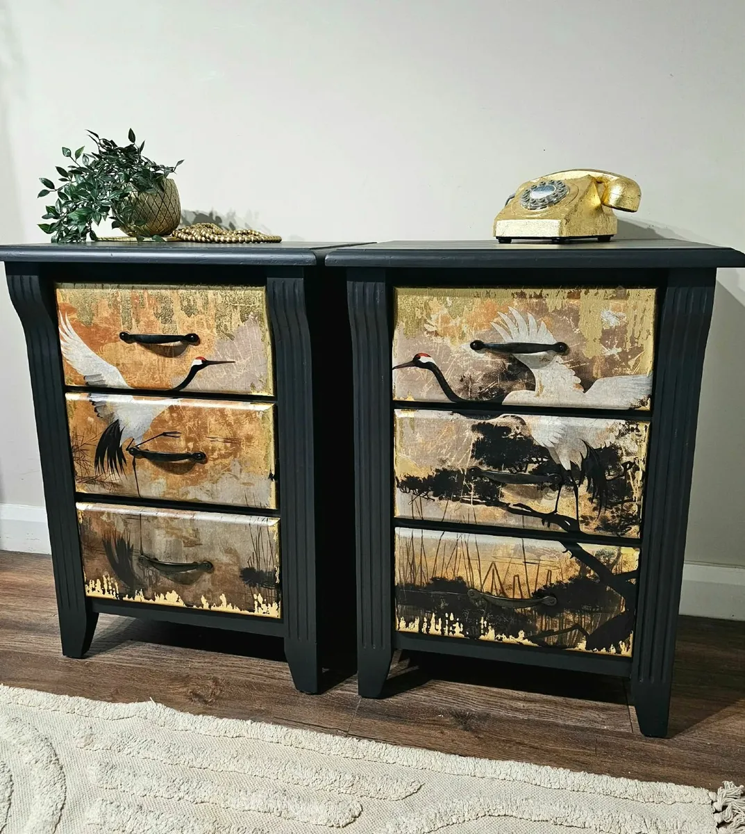Bedside tables - Image 1