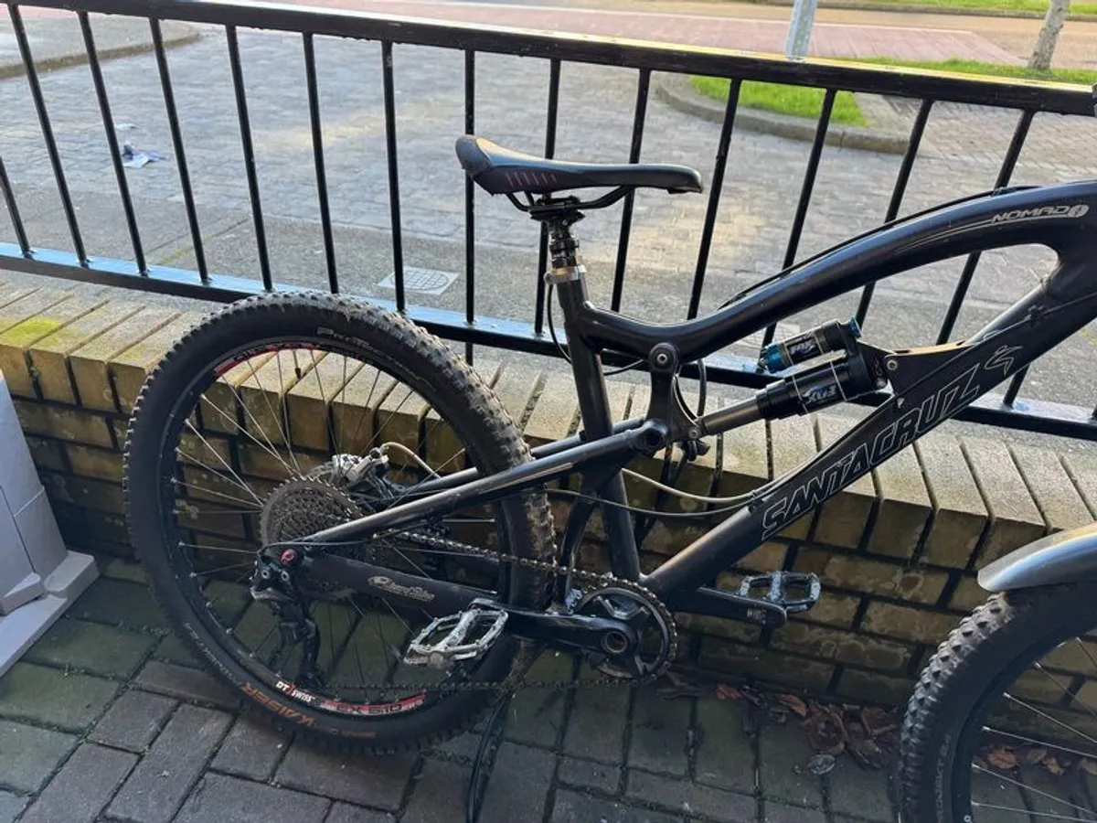 Santa Cruz Nomad 2, Kona Precept 130 enduro/ downhill - Image 2