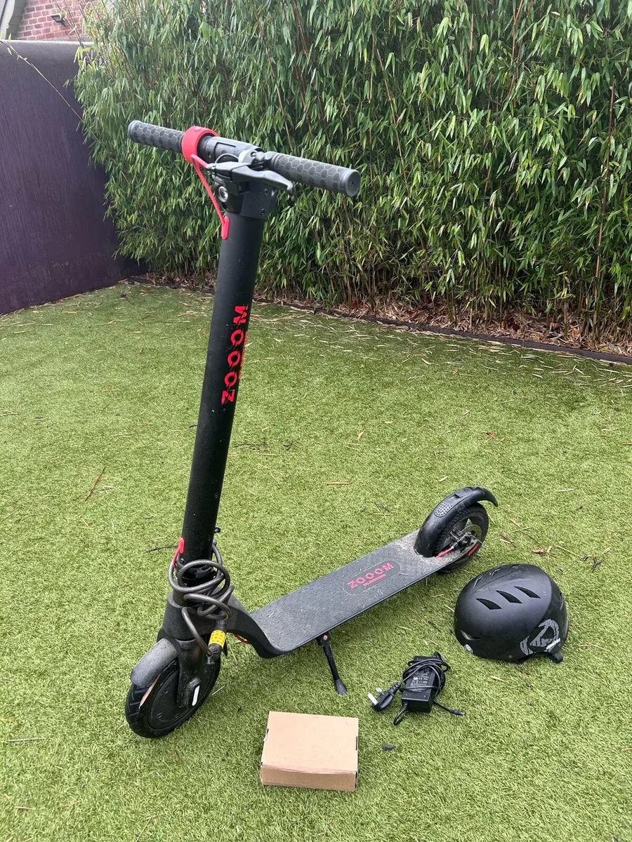 Electric scooter - Image 4