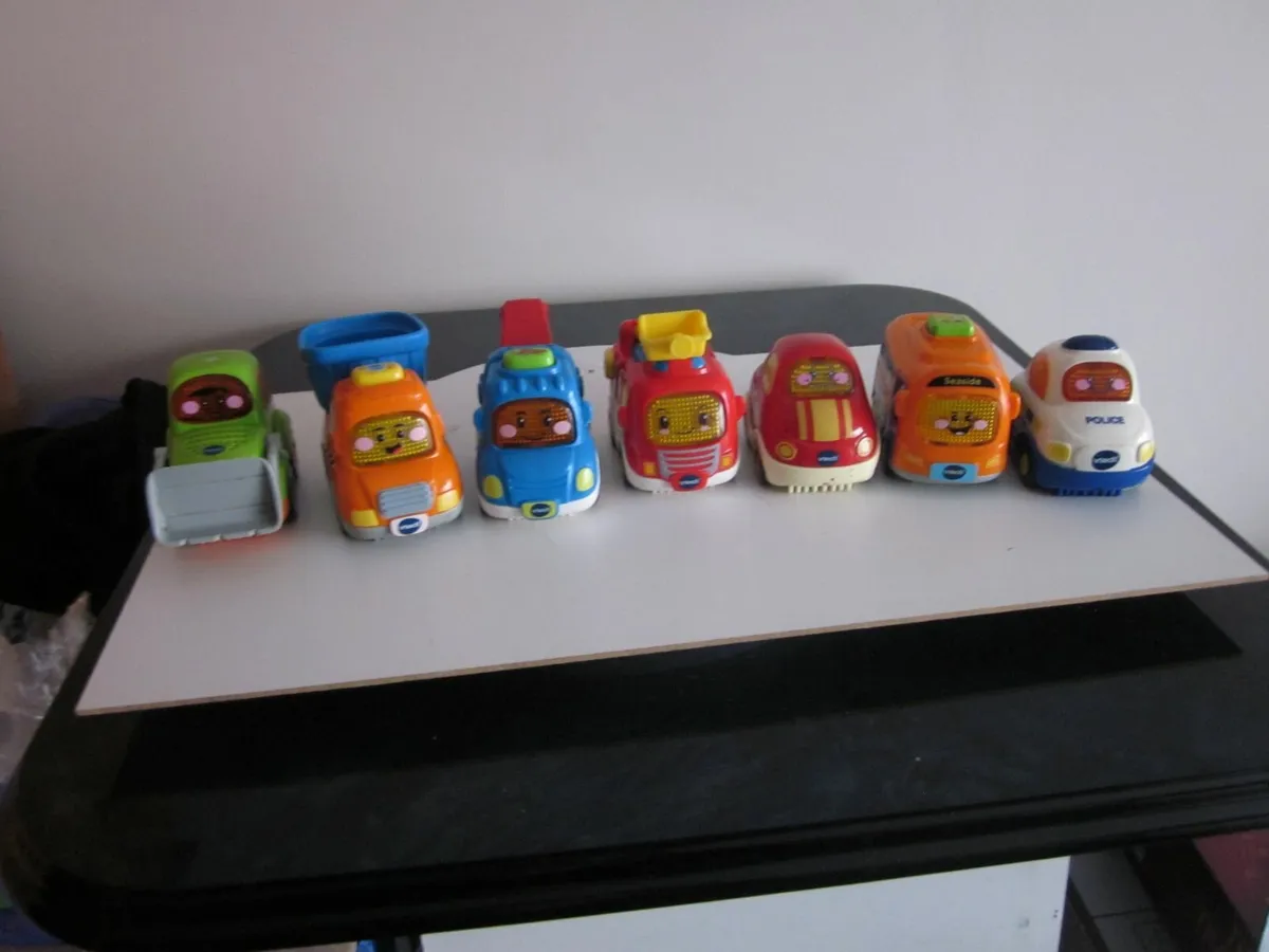 VTech Vehicle BundleX7 - Image 1