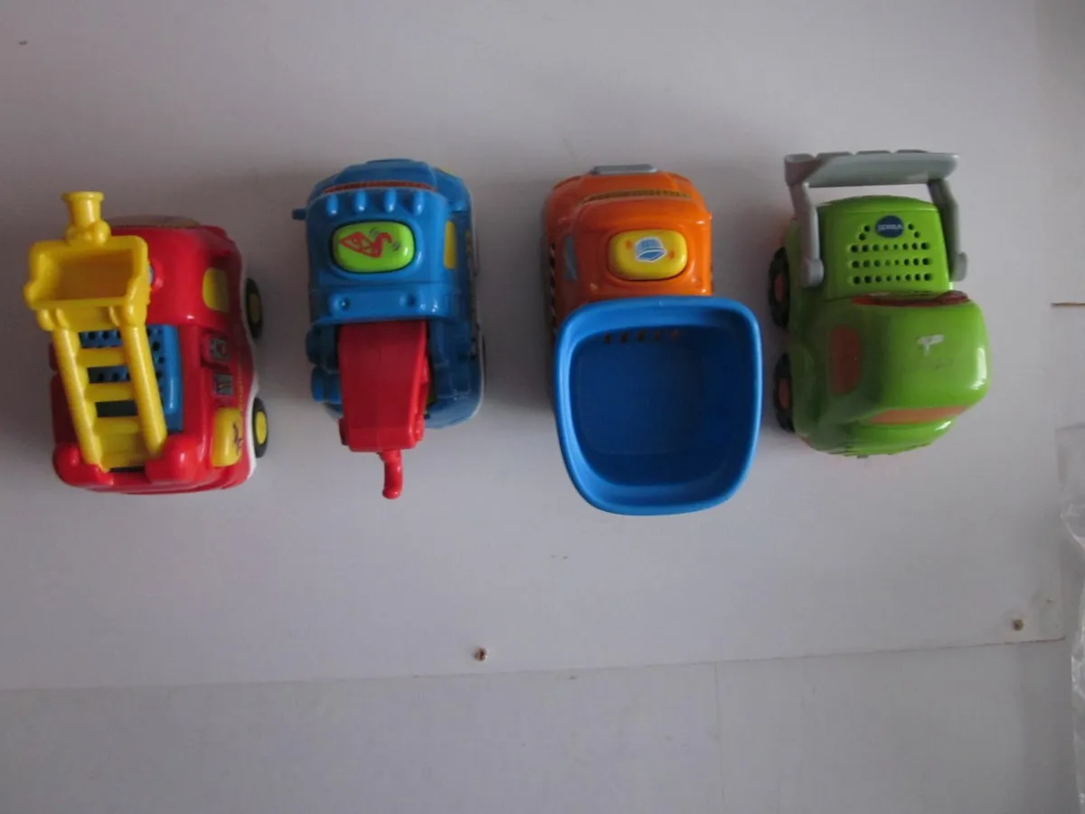 VTech Vehicle BundleX7 - Image 3