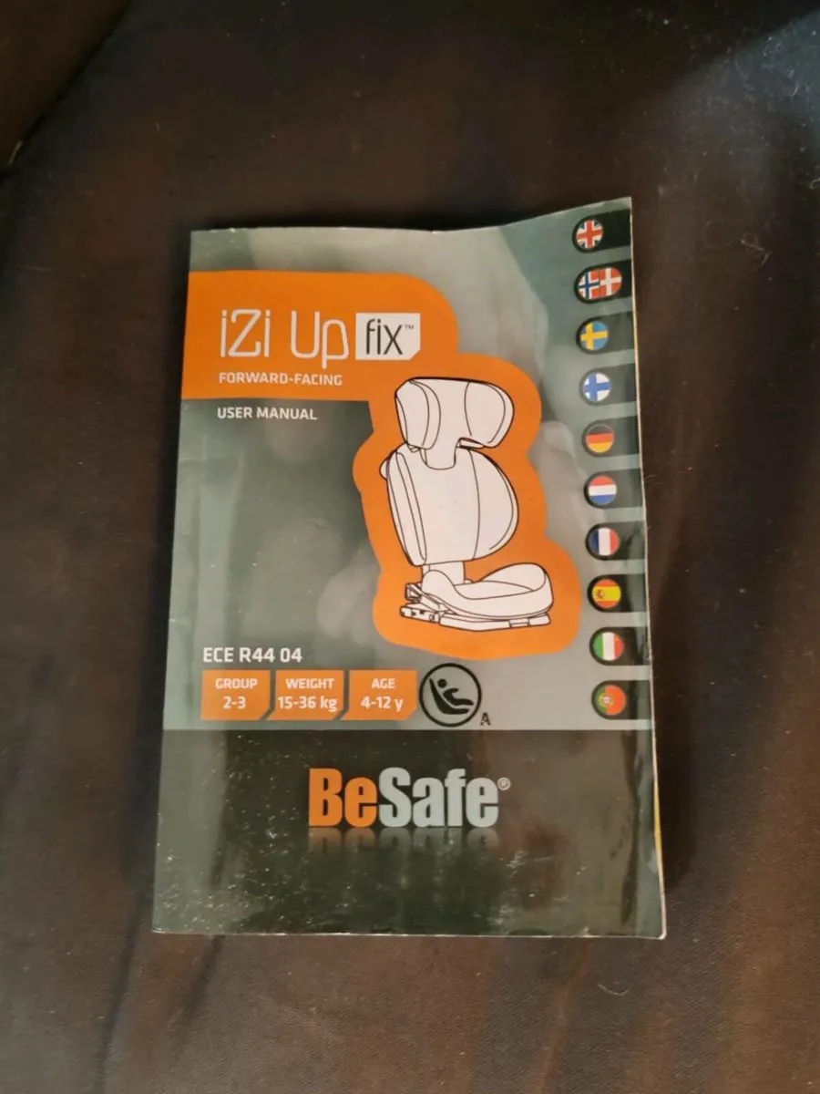 Be Safe Izi Up FIX Car Seat - Image 4