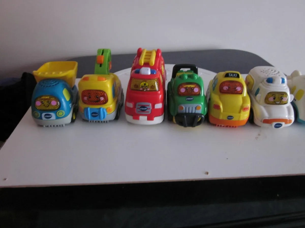 VTech Vehicle BundleX7 - Image 1