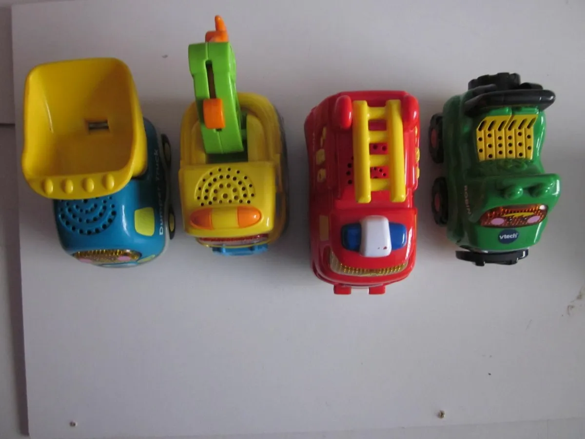 VTech Vehicle BundleX7 - Image 4