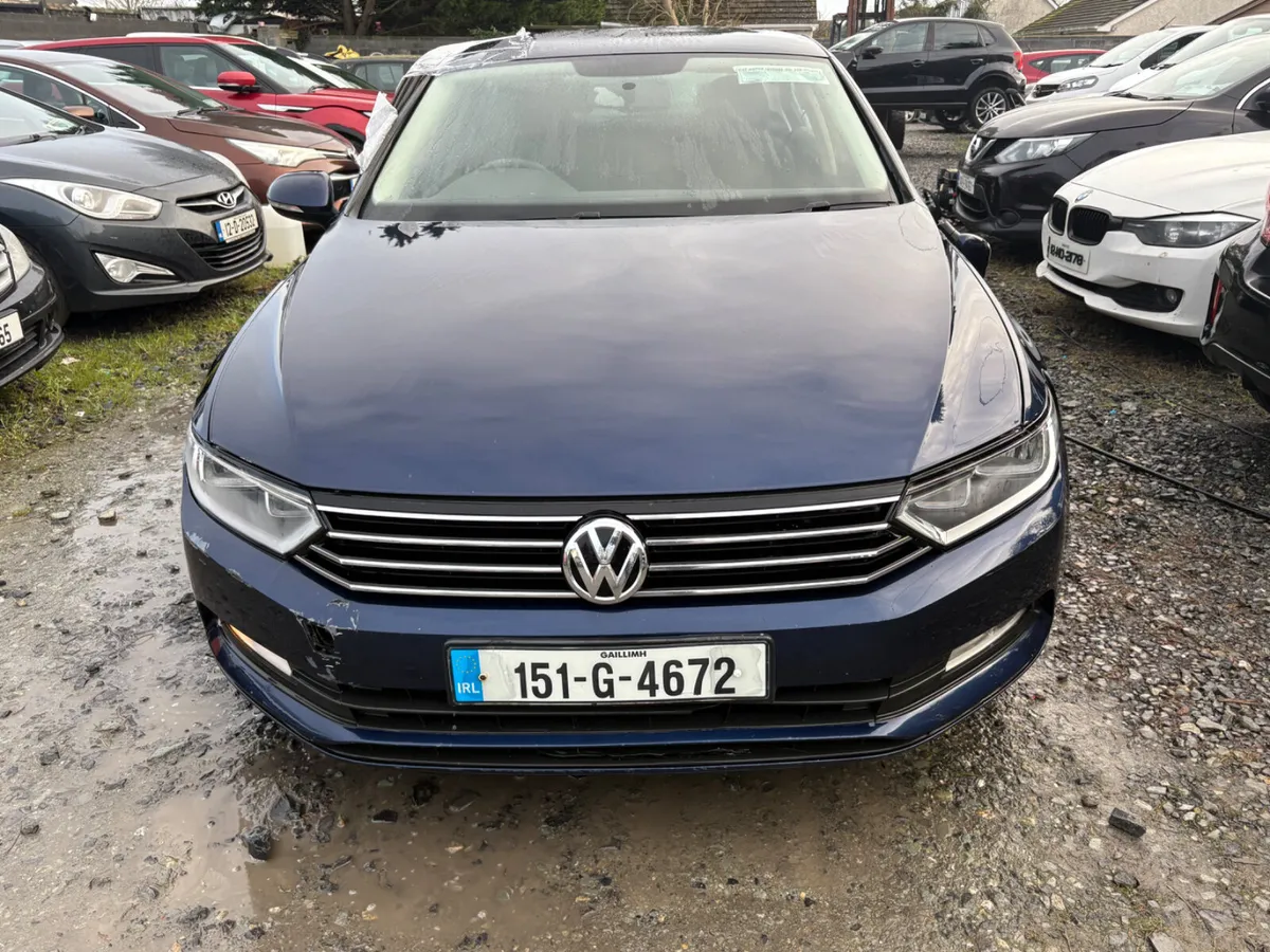 2015 Vw Passat 1.6 Diesel driving - Image 4