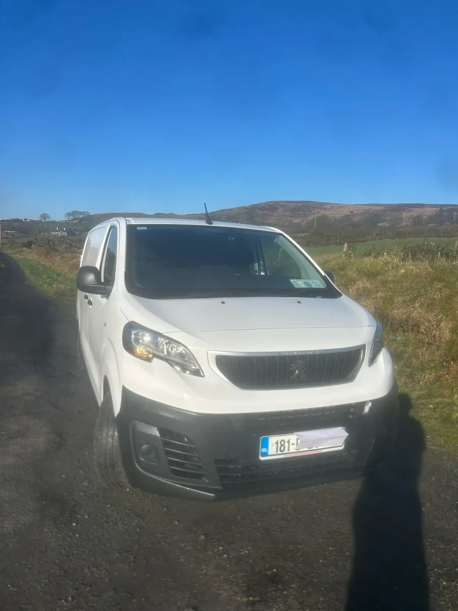 Peugeot expert 2.0 litre (no vat) - Image 1