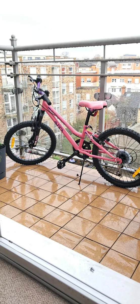 20” Kids Mountain Bike – Pink - Image 1