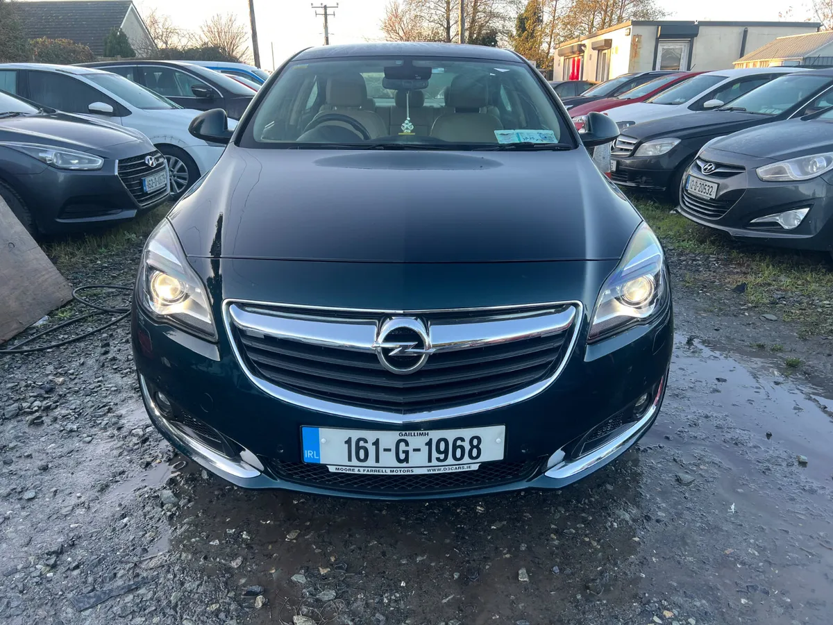 161 Opel Insignia High Spec Low Kms driving - Image 2