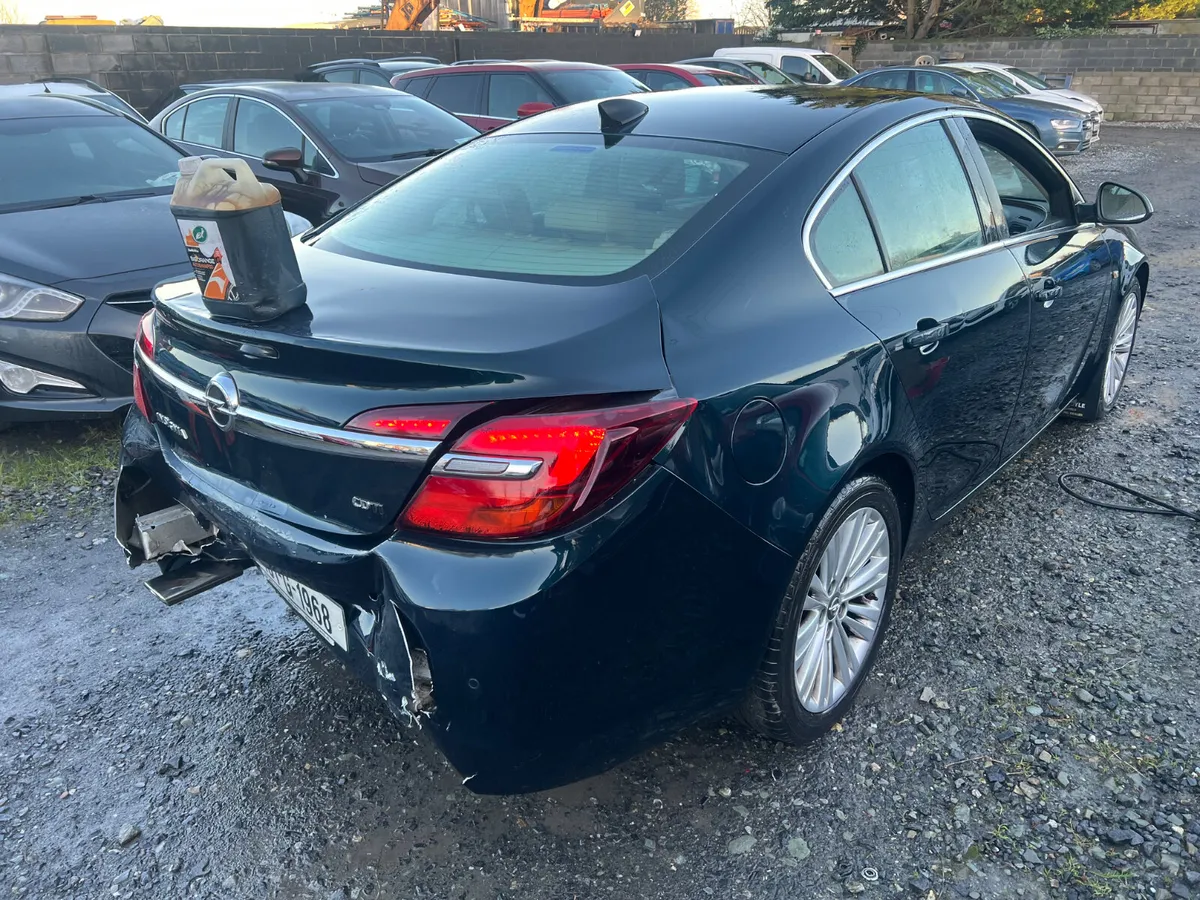 161 Opel Insignia High Spec Low Kms driving - Image 4