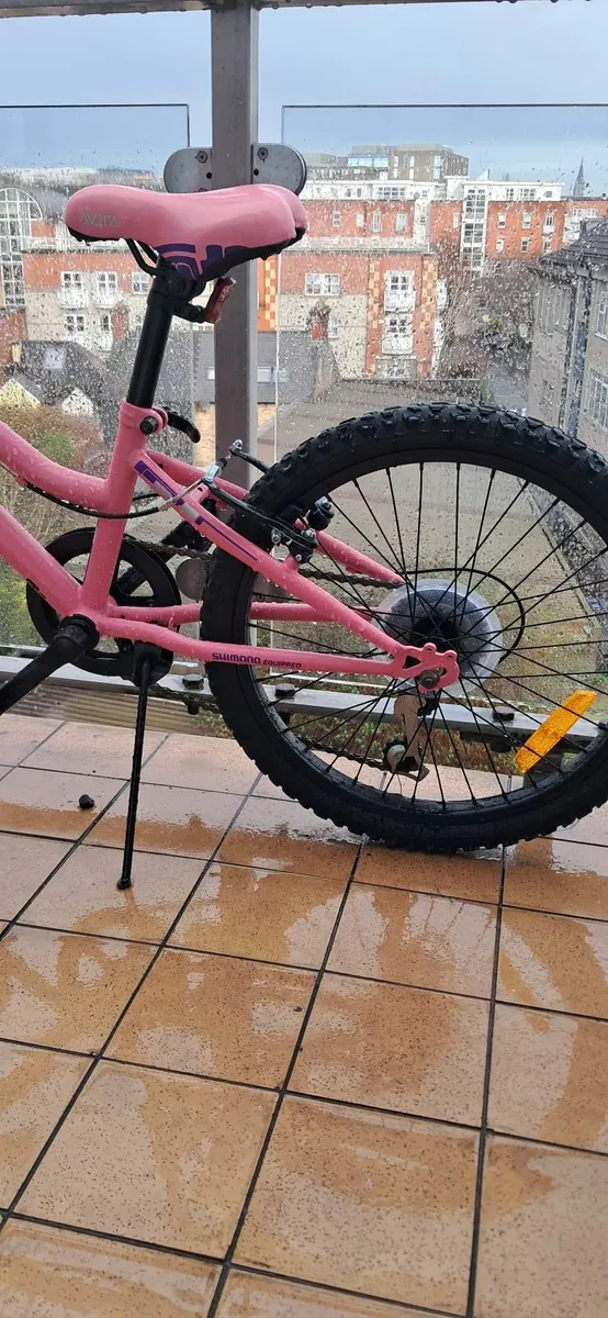 20” Kids Mountain Bike – Pink - Image 4