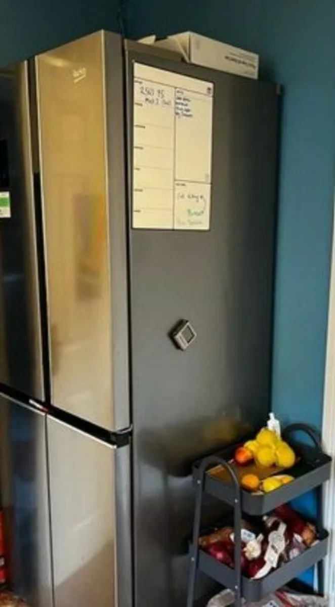 Four Door American Style Fridge Freezer - Image 1