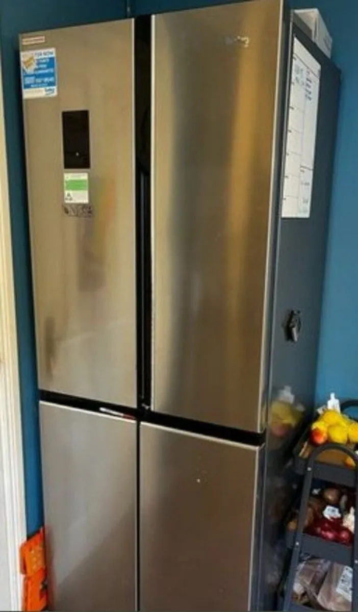 Four Door American Style Fridge Freezer - Image 2