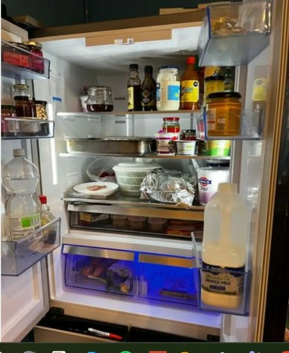 Four Door American Style Fridge Freezer - Image 4