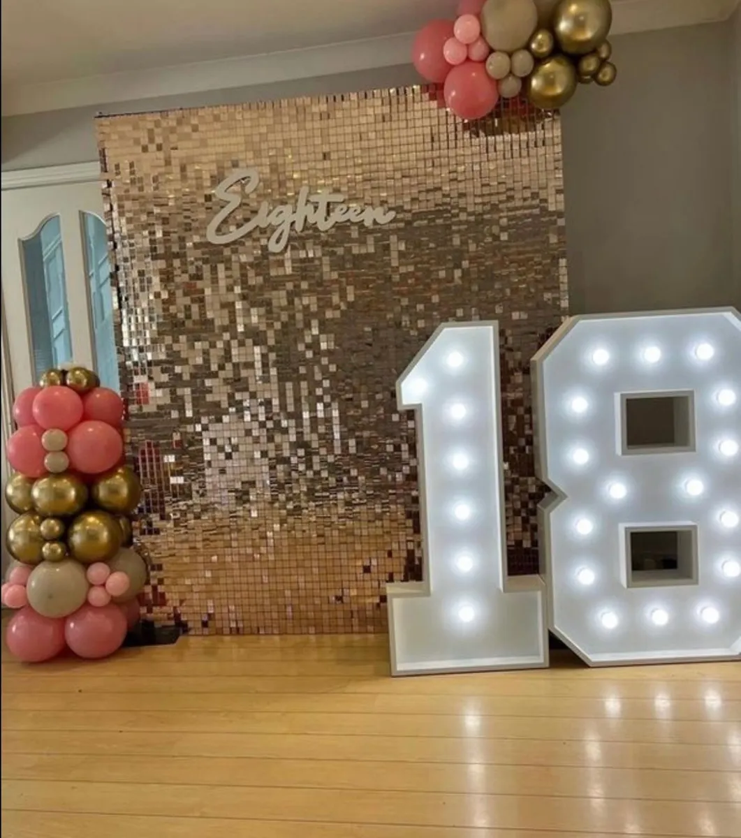 Sequin wall - Image 2