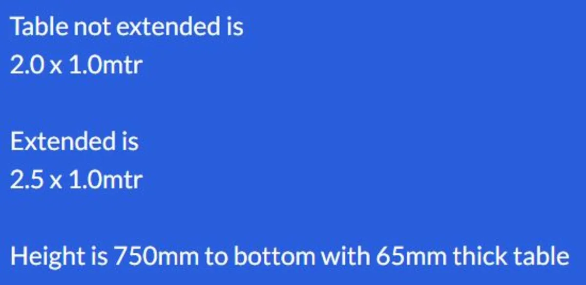 Table and Chairs - Image 2