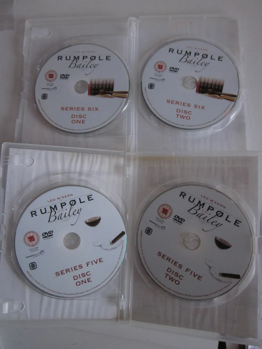 Rumpole of the Bailey Complete Series 15 DVD's - Image 4