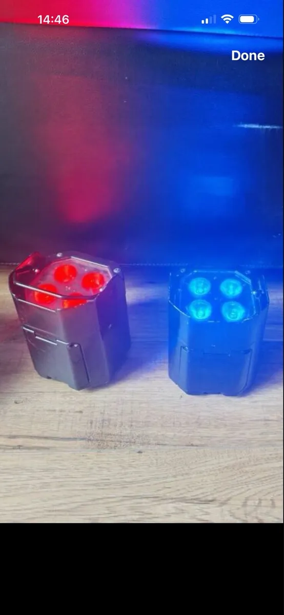 DJ ADJ ELEMENT HEX IP WIRELESS (pair) - Image 2