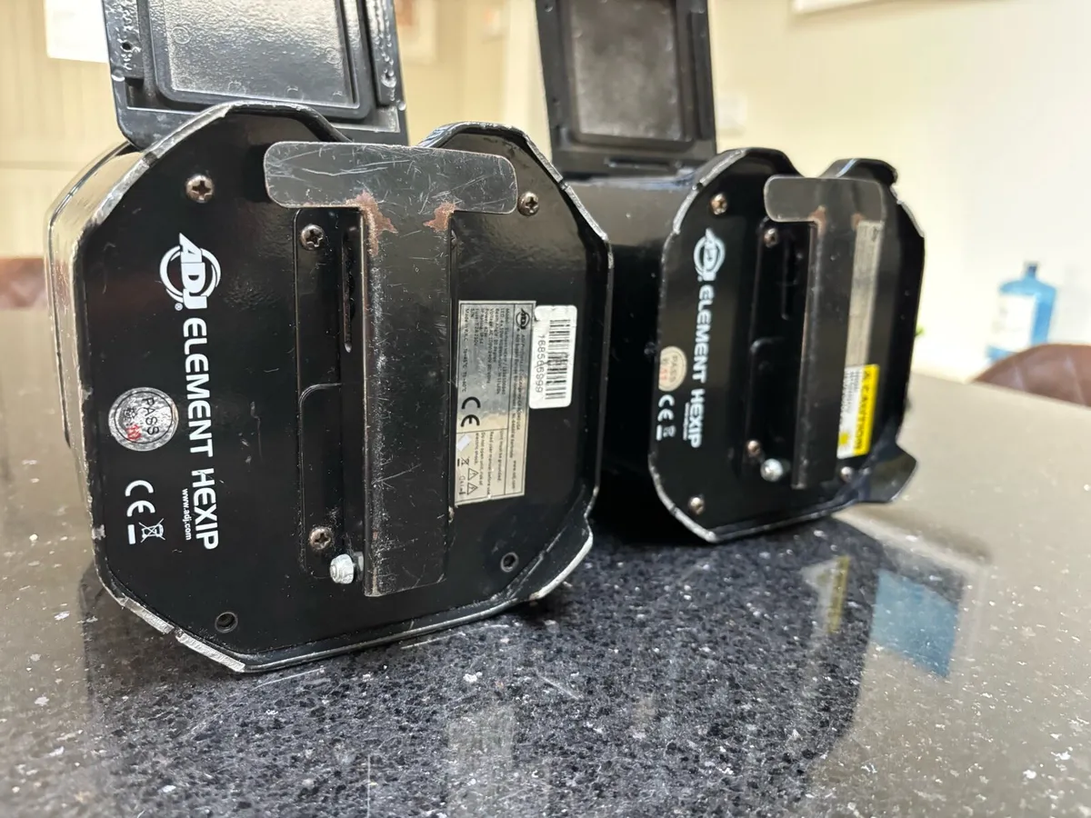 DJ ADJ ELEMENT HEX IP WIRELESS (pair) - Image 4