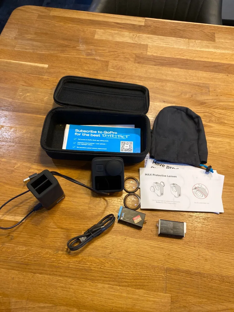 360 GoPro Camera - Image 1